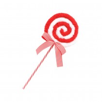 SUCETTE CANDY STRIPES FOURRURE 15X4X36CM