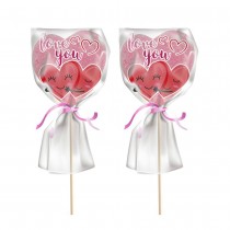 SUCETTE MALLOW COEUR ROSE 13GR