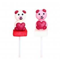 SUCETTE MALLOW OURS AVEC COEUR 35GR