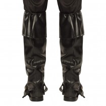 SUR-BOTTES NOIRES ADULTE
