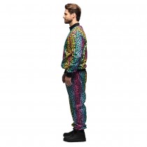 SURVÊTEMENT LÉOPARD MULTICOLORE HOMME