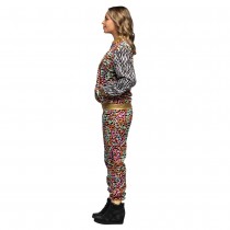 SURVÊTEMENT PANTHÈRE MULTICOLORE FEMME