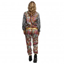 SURVÊTEMENT PANTHÈRE MULTICOLORE FEMME