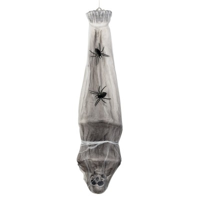 SUSPENSION SQUELETTE DANS COCOON 120CM