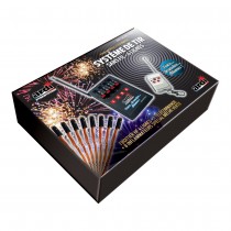 SYSTÈME TIR TÉLÉCOMMANDÉ 4 LIGNES 8 INFLAMMATEURS