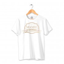 T SHIRT \ MAMIE FORMIDABLE\  L