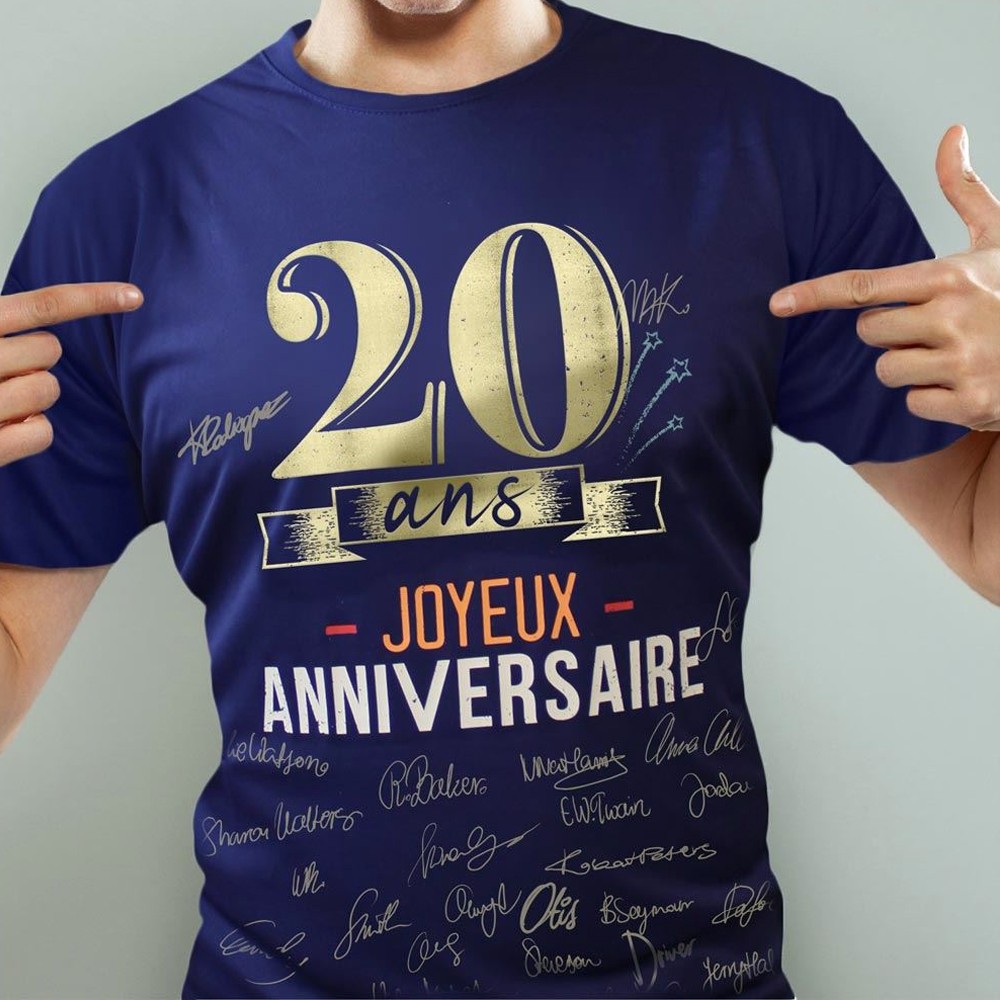 Anniv 18 ans Anniversaire Fille Humour' T-shirt Femme