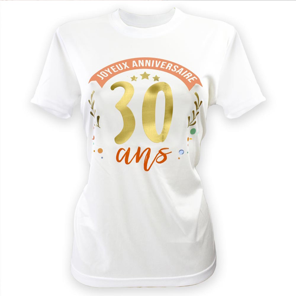 Cadeau homme T shirt homme on signe tous 18 ans anniversaire –