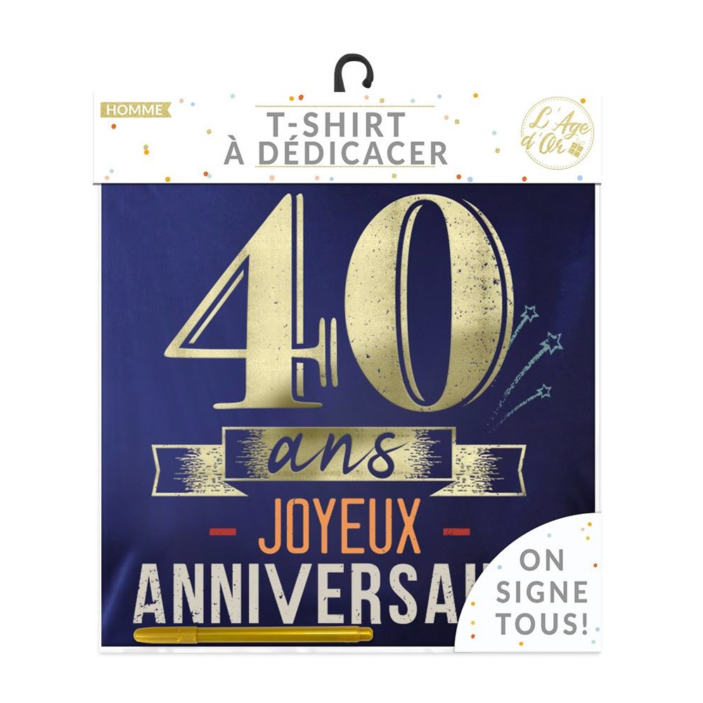 Dédicace 3D Anniversaire 18 ans - 15,95 €