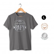 T-SHIRT COTON SUPER PAPY ADULTE