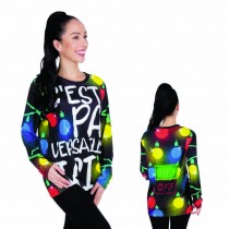 T-SHIRT HUMORISTIQUE LUMIÈRES VERSAILLES ADULTE