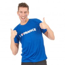 T-SHIRT I LOVE FRANCE TAILLE L