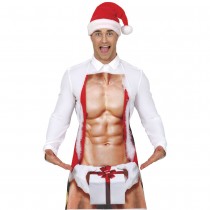 TABLIER DE CUISINE HUMOUR CADEAU DE NOËL HOMME