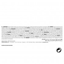 TAMBOURIN PVC HIPPIE PEACE LOVE 17CM MULTICOLORE