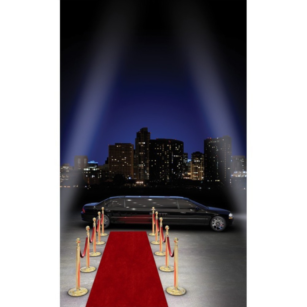 TAPIS ROUGE 1M*15M