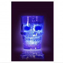 TASSE TÊTE DE MORT LUMIÈRE RÉUTILISABLE 700ML