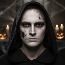 TATOUAGES ÉPHÉMÈRES ARAIGNÉE HORREUR