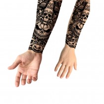 TATOUAGES ÉPHÉMÈRES CITROUILLE MEURTRIÈRE