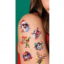TATOUAGES ÉPHÉMÈRES NOËL FUN ENFANT