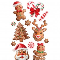 TATOUAGES ÉPHÉMÈRES NOËL GOURMAND ENFANT