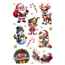 TATOUAGES ÉPHÉMÈRES NOËL TRADITION ENFANT