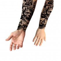 TATOUAGES ÉPHÉMÈRES ZOMBIE OBSCUR