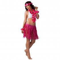 TENUE HAWAÏENNE TRADITION ACCUEIL HULA FEMME