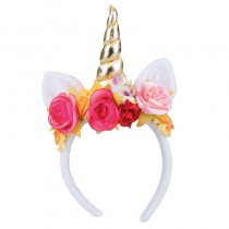 TIARE LICORNE FLEUR