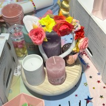 TIARE LICORNE FLEUR