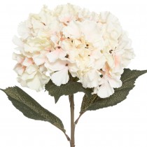 TIGE ARTIFICIELLE HORTENSIA ROSE 83CM