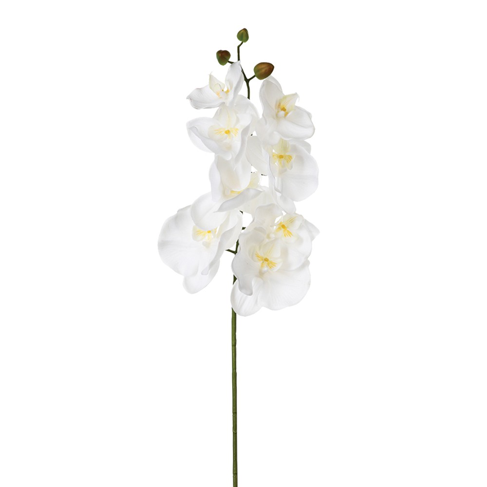 TIGE FLEUR ORCHIDÉE ARTIFICIELLE 108CM