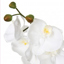 TIGE FLEUR ORCHIDÉE ARTIFICIELLE 108CM