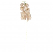 TIGE FLEUR ORCHIDÉE ARTIFICIELLE 108CM ROSE CLAIR