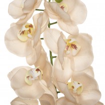 TIGE FLEUR ORCHIDÉE ARTIFICIELLE 108CM ROSE CLAIR
