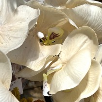 TIGE FLEUR ORCHIDÉE ARTIFICIELLE 108CM ROSE CLAIR