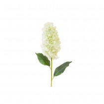 TIGE HYDRANGEA ARTIFICIELLE 73CM BLANC