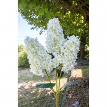 TIGE HYDRANGEA ARTIFICIELLE 73CM BLANC