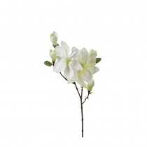 TIGE MAGNOLIA ARTIFICIEL 83CM BLANC