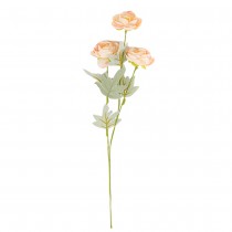 TIGE RENONCULE ARTIFICIELLE 50CM BLUSH