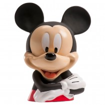TIRELIRE MICKEY 19CM AVEC BONBONS