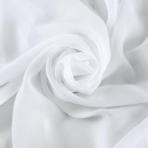 TISSU ORGANZA 10MX135CM BLANC