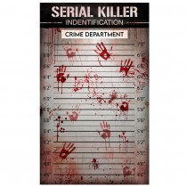TOILE DE FOND IDENTIFICATION CRIMINEL 120X200CM