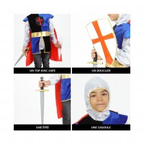 TOP ACCESSOIRES CHEVALIER ENFANT