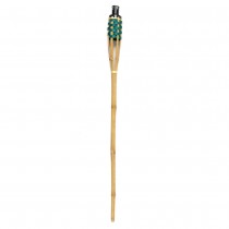 TORCHE À HUILE BAMBOU 90CM COLORÉ
