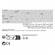 TROMBLON MOUSQUETON PVC JOUET PIRATE 50CM ARGENT