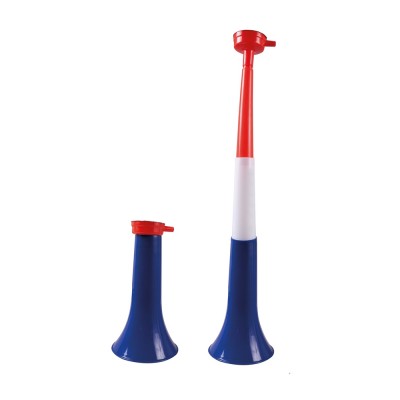 TROMPETTE TÉLÉSCOPIQUE TRICOLORE FRANCE 40CM