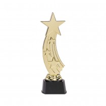 TROPHÉE HOLLYWOOD ÉTOILE VAINQUEUR 24CM OR