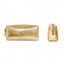 TROUSSE DE TOILETTE JOLIE MAMAN SIMILICUIR OR