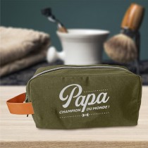 TROUSSE DE TOILETTE PAPA CHAMPION 23X12X10CM VERT