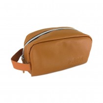 TROUSSE DE TOILETTE PAPA PARFAIT 29X9X12CM MARRON